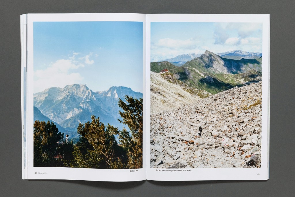 Himmelblau,Alpenquerung