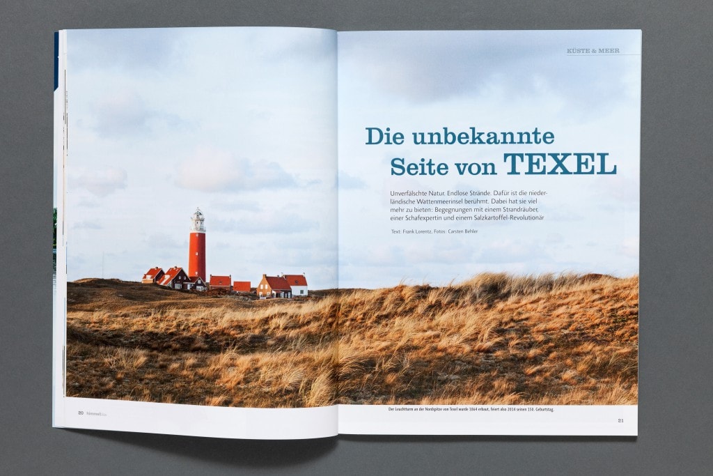 Himmelblau,Texel