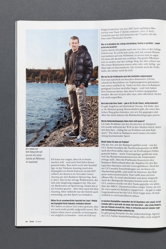 Tour, Rolf Aldag