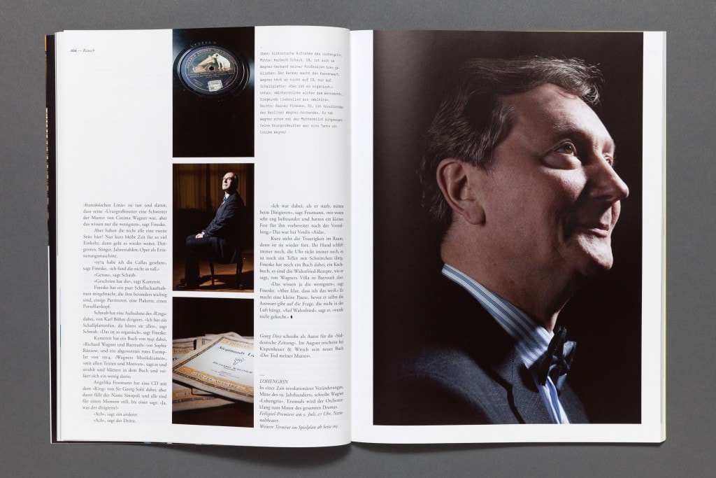Max Joseph 03,Magazin der Bayerischen Staatsoper