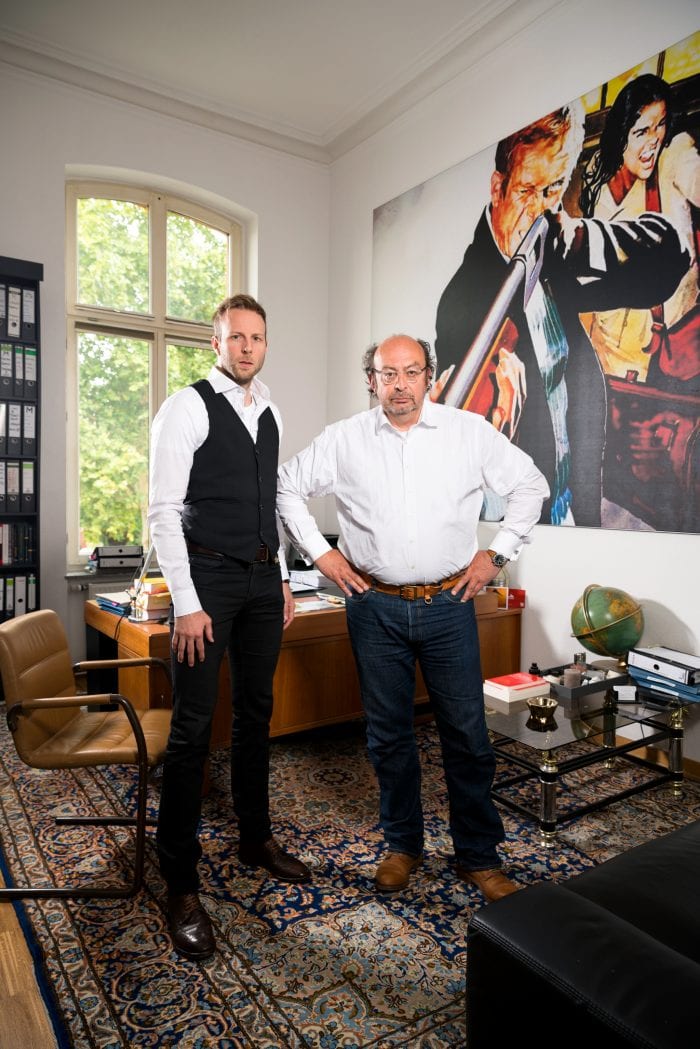 Krechel + Piel, Rechtsanwälte Der Spiegel Carsten Behler Fotografie
